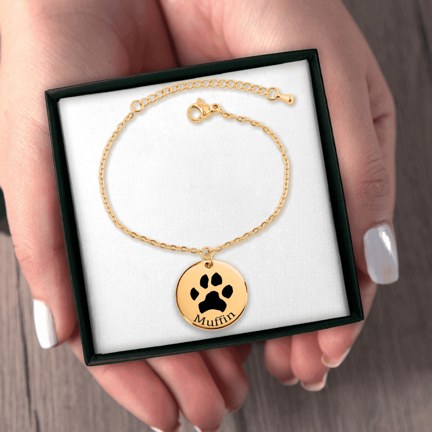 Pawprint Custom Bracelet