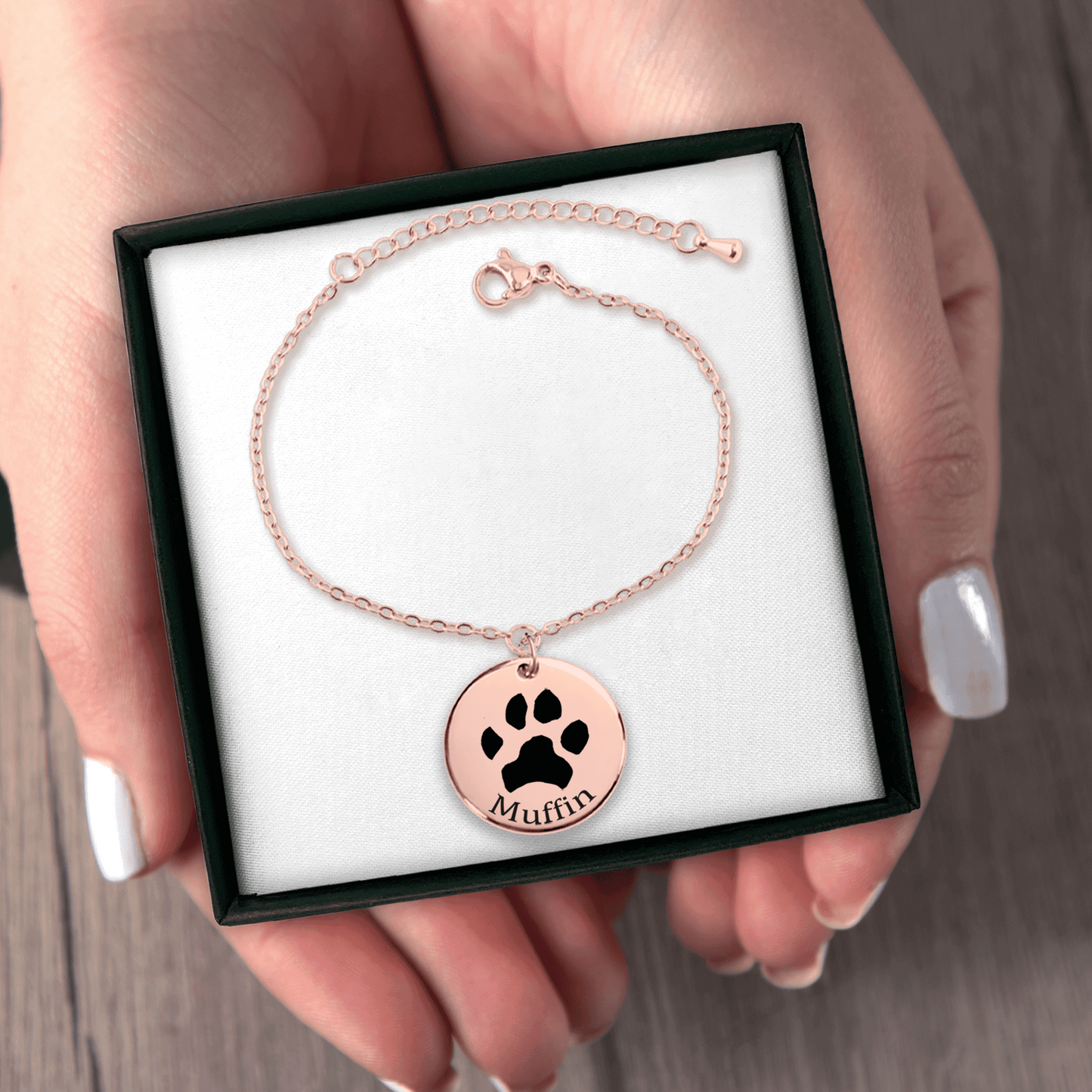 Pawprint Custom Bracelet