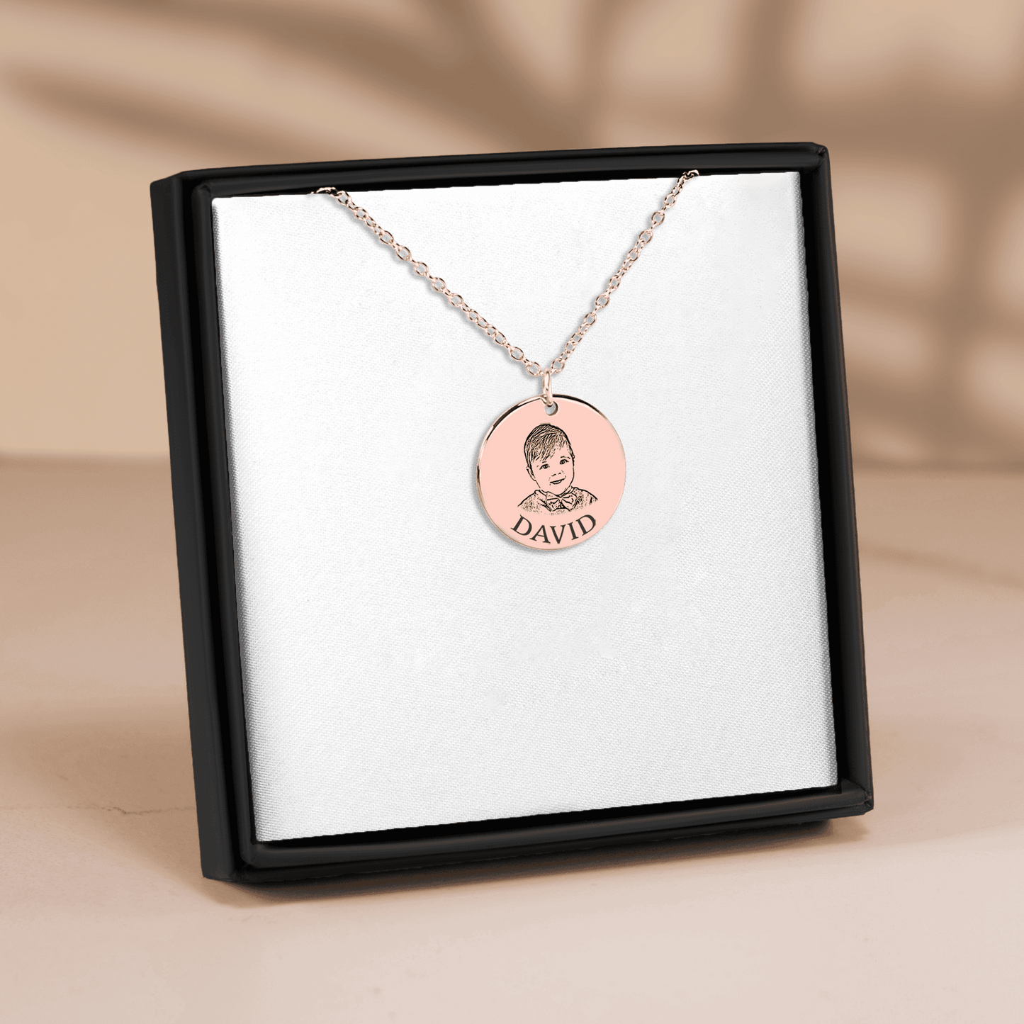 Baby Portrait Necklace