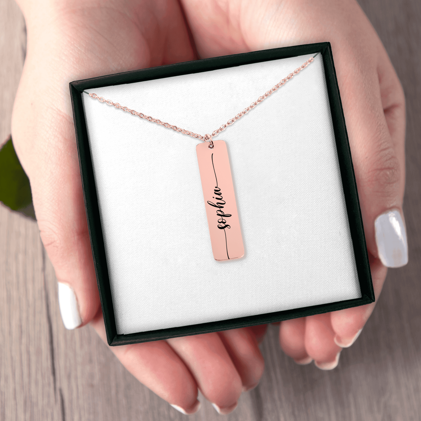 Custom Name Pendant Necklace