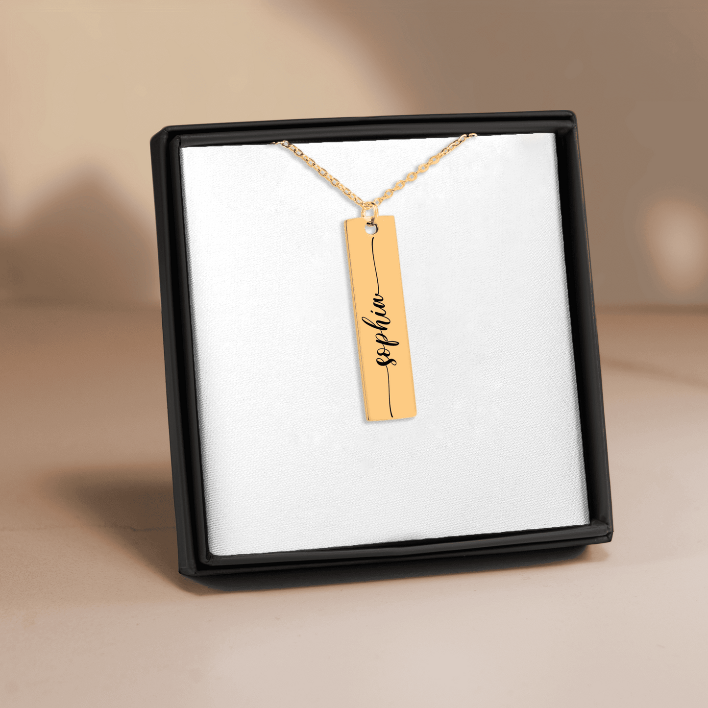 Custom Name Pendant Necklace